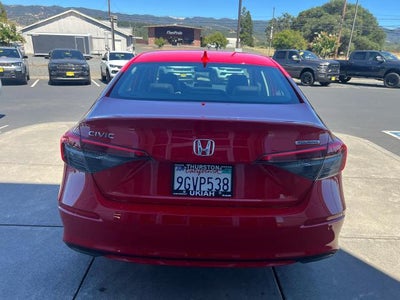 2023 Honda Civic Sedan Touring CVT
