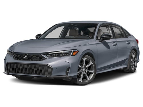 2025 Honda Civic Sedan Hybrid Sport Touring CVT