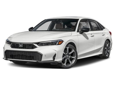 2025 Honda Civic Sedan Hybrid Sport Touring CVT