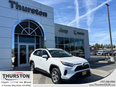 2024 Toyota RAV4 XLE FWD (GS)