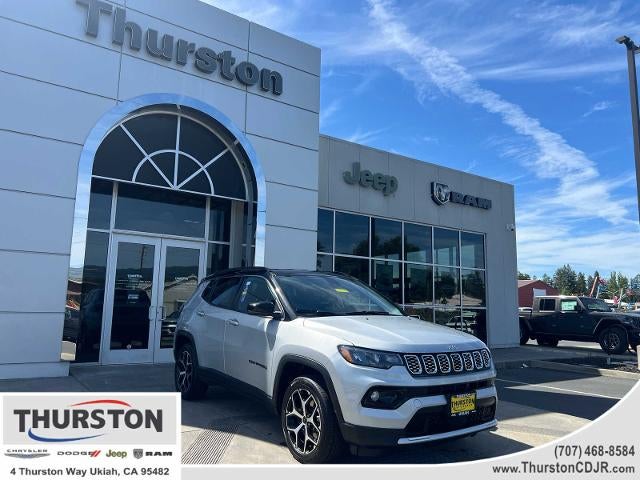 2025 Jeep Compass Limited 4x4
