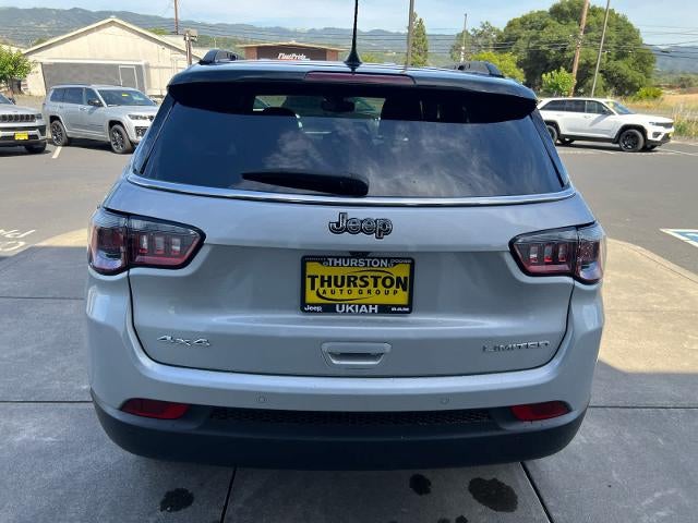 2025 Jeep Compass Limited 4x4