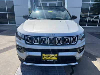 2025 Jeep Compass Limited 4x4