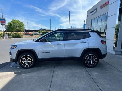 2025 Jeep Compass Limited 4x4