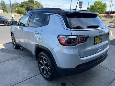 2025 Jeep Compass Limited 4x4