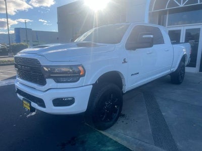 2024 RAM 2500 Limited 4x4 Mega Cab 6'4" Box
