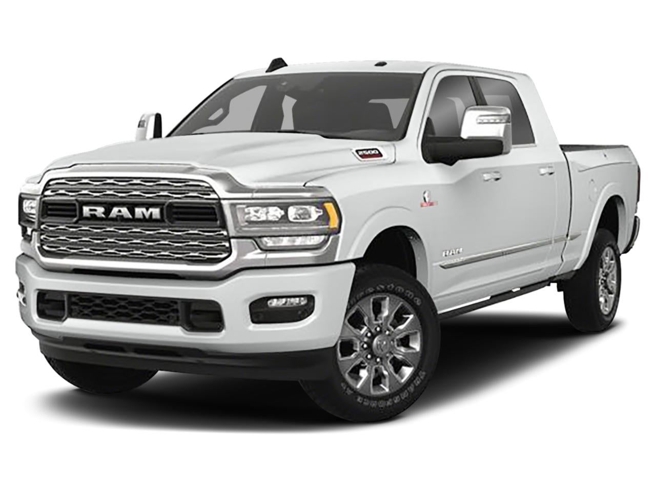 2024 RAM 2500 Limited 4x4 Mega Cab 6'4" Box