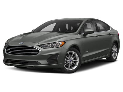 2020 Ford Fusion Hybrid SE FWD