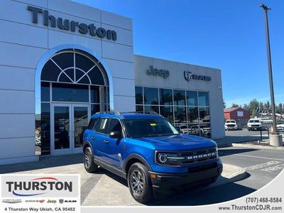 2024 Ford Bronco Sport Big Bend 4x4