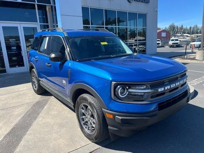 2024 Ford Bronco Sport Big Bend 4x4