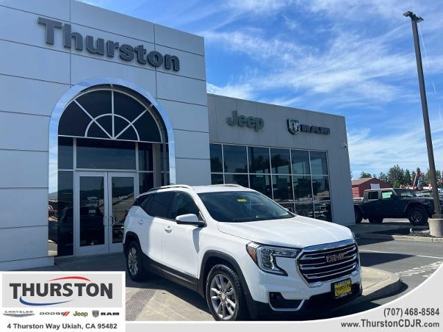 2024 GMC Terrain AWD 4dr SLT