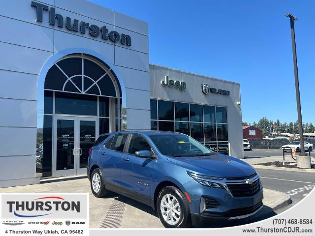 2024 Chevrolet Equinox AWD LT