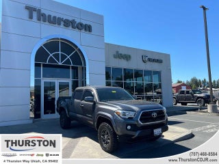 2017 Toyota Tacoma SR5 Double Cab 5' Bed V6 4x4 AT (GS)