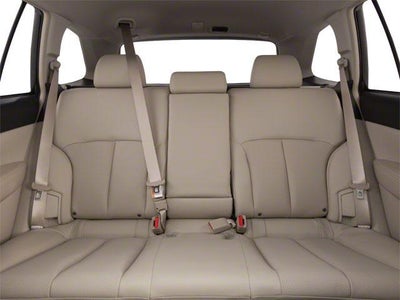 2011 Subaru Outback 2.5i Limited Automatic w/Power Moonroof Pkg and Navigation Pkg