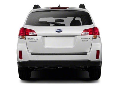 2011 Subaru Outback 2.5i Limited Automatic w/Power Moonroof Pkg and Navigation Pkg