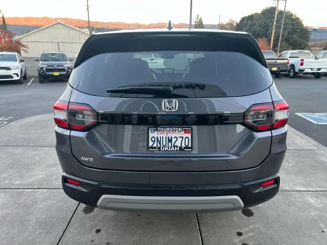 2025 Honda Pilot EX-L AWD