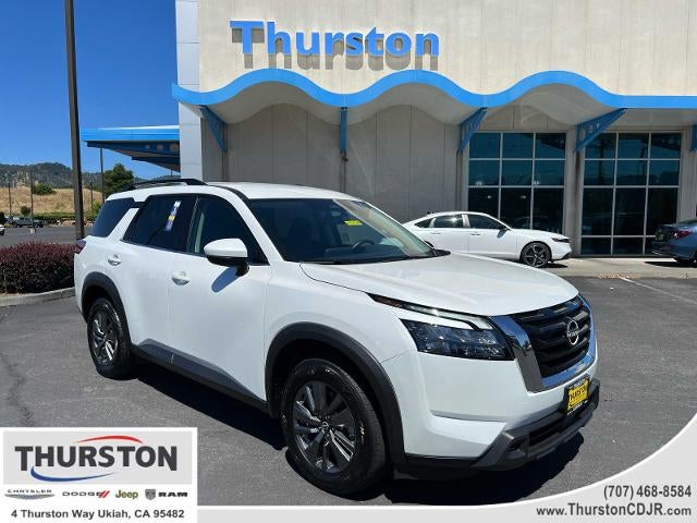 2025 Nissan Pathfinder SV 4WD