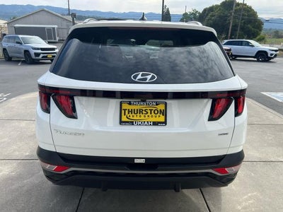 2024 Hyundai TUCSON SEL AWD