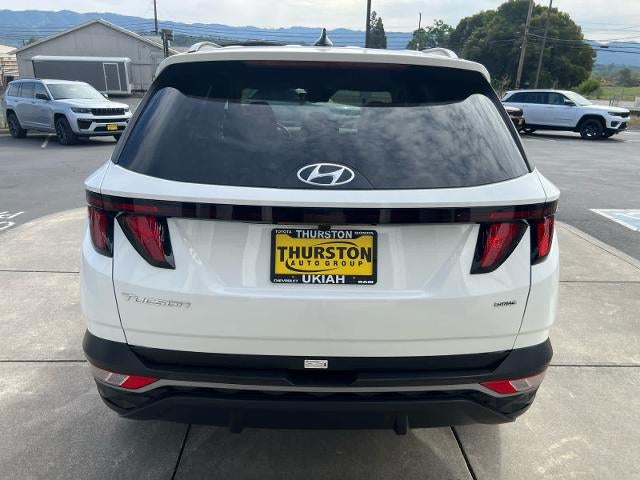2024 Hyundai TUCSON SEL AWD