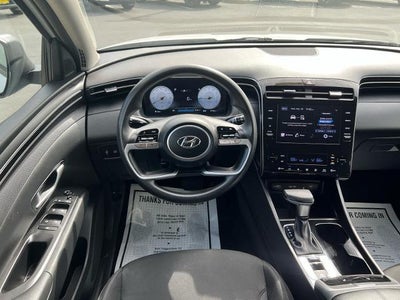 2024 Hyundai TUCSON SEL AWD