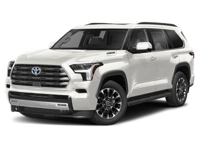 2024 Toyota Sequoia SR5 4WD (SE)