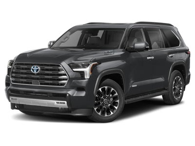 2024 Toyota Sequoia SR5 4WD (SE)