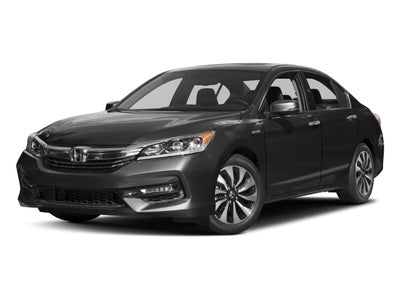 2017 Honda Accord Hybrid EX-L Sedan