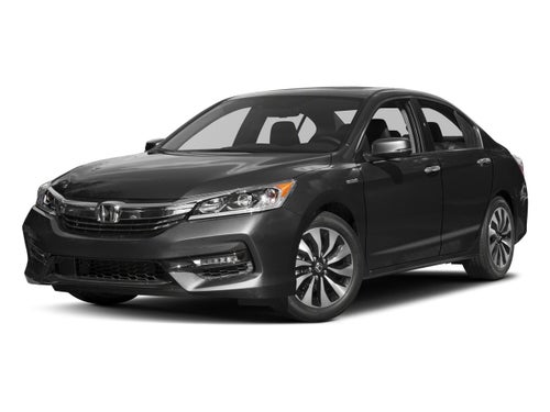 2017 Honda Accord Hybrid EX-L Sedan