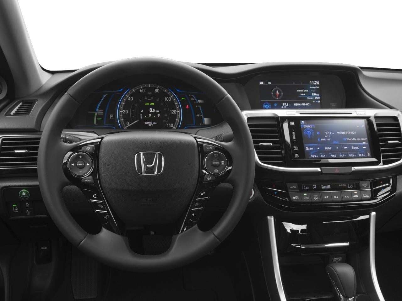 2017 Honda Accord Hybrid EX-L Sedan