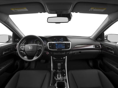 2017 Honda Accord Hybrid EX-L Sedan