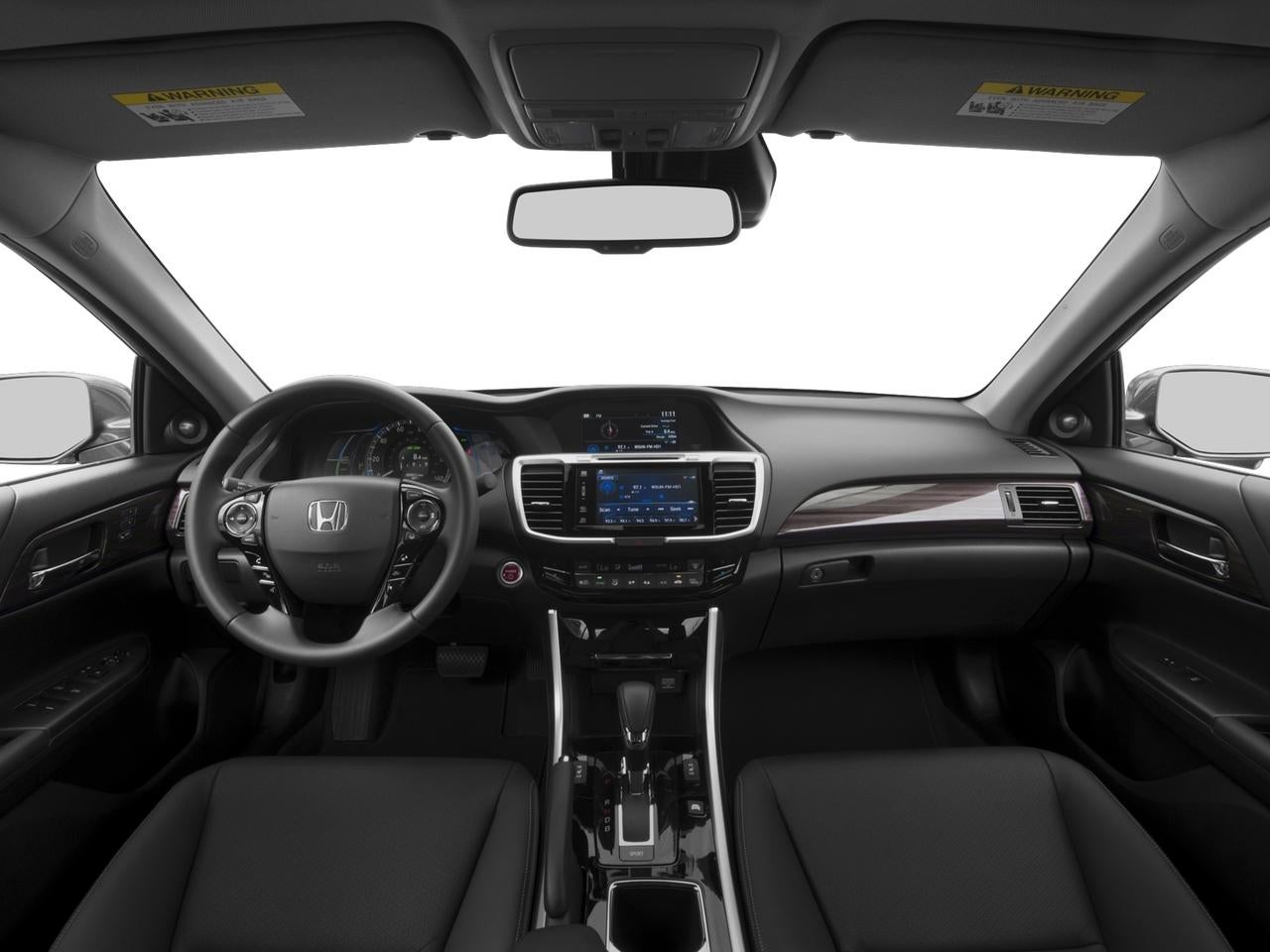2017 Honda Accord Hybrid EX-L Sedan