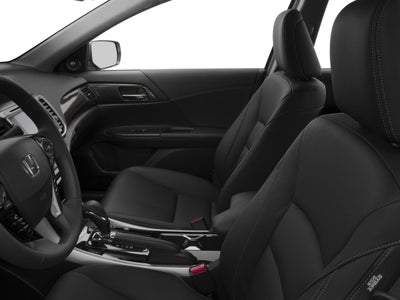 2017 Honda Accord Hybrid EX-L Sedan