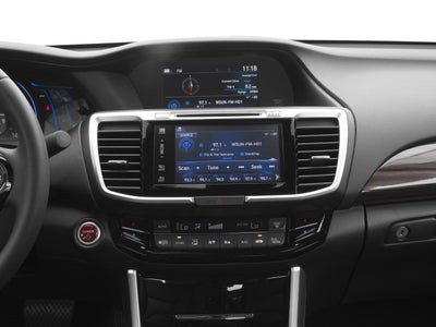 2017 Honda Accord Hybrid EX-L Sedan
