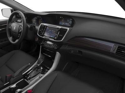 2017 Honda Accord Hybrid EX-L Sedan
