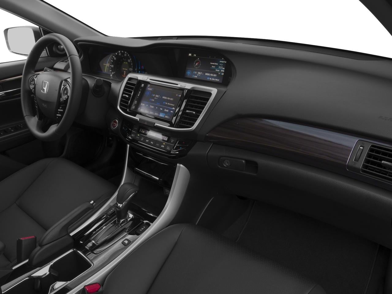 2017 Honda Accord Hybrid EX-L Sedan