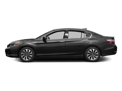 2017 Honda Accord Hybrid EX-L Sedan
