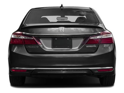 2017 Honda Accord Hybrid EX-L Sedan