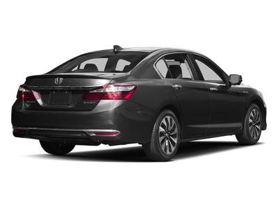 2017 Honda Accord Hybrid EX-L Sedan