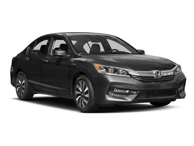 2017 Honda Accord Hybrid EX-L Sedan