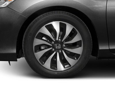 2017 Honda Accord Hybrid EX-L Sedan