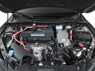 2017 Honda Accord Hybrid EX-L Sedan