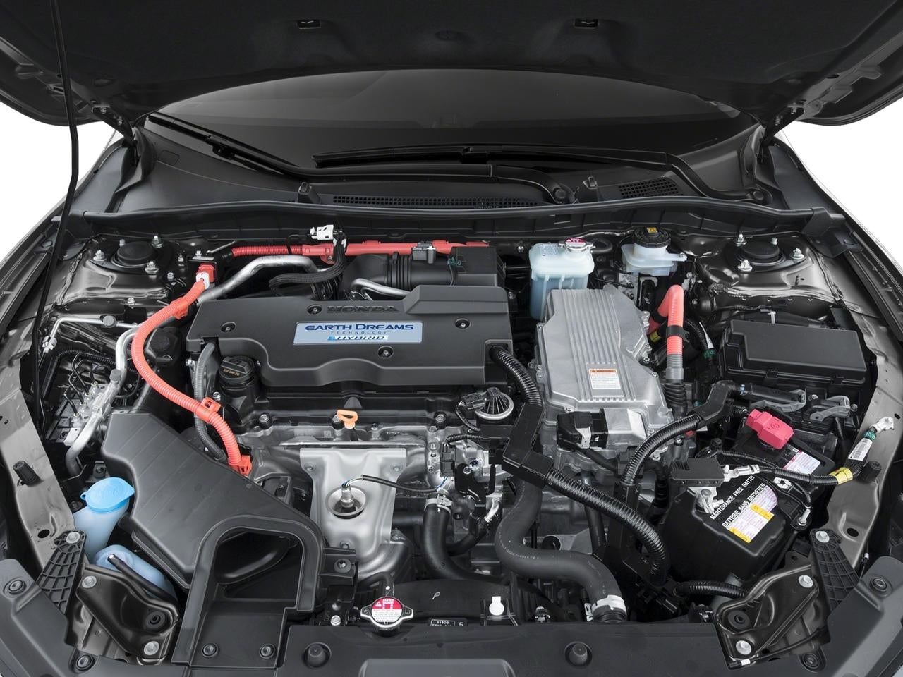 2017 Honda Accord Hybrid EX-L Sedan
