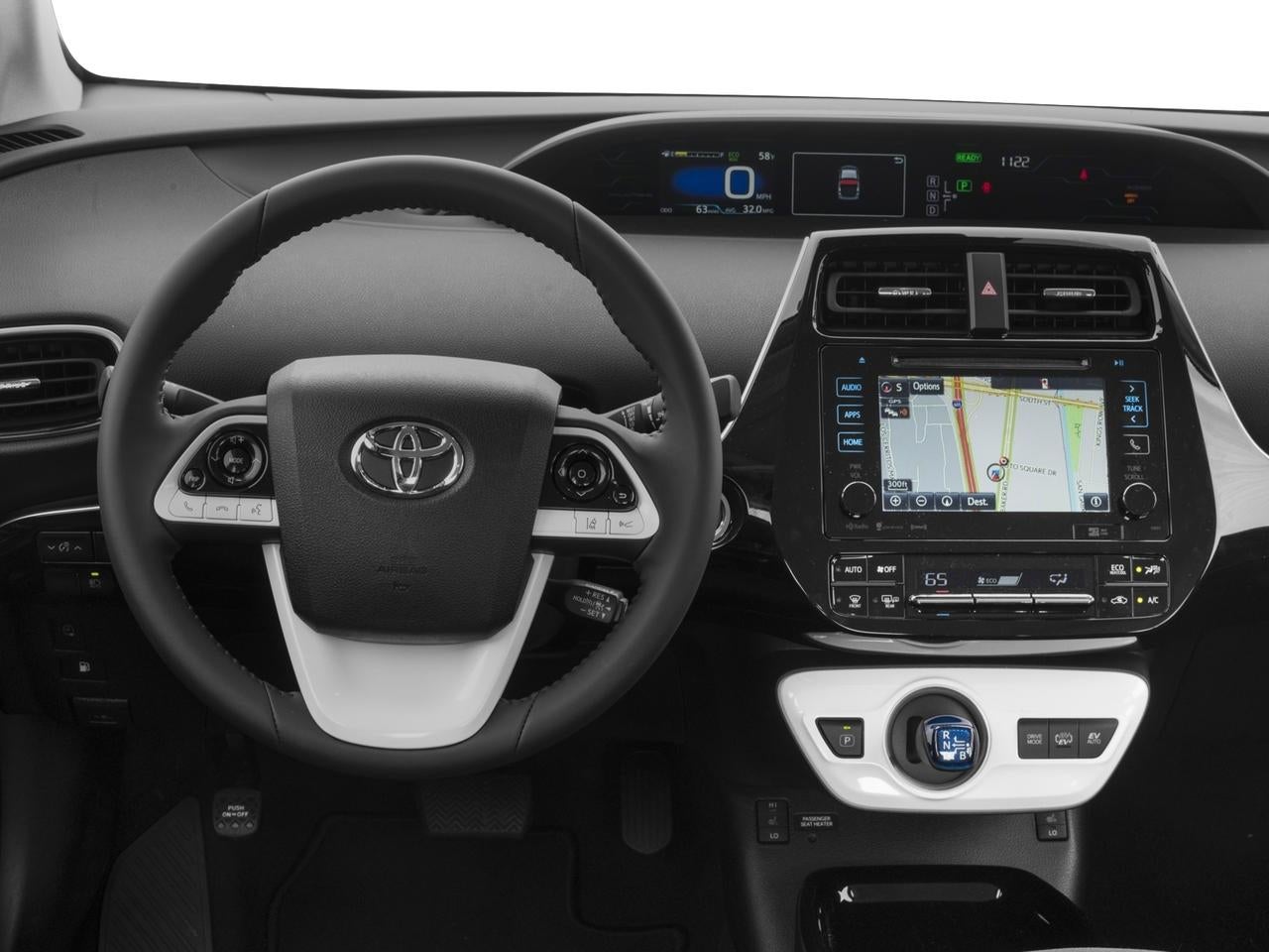 2017 Toyota Prius Prime Advanced (Natl)