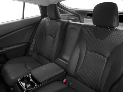 2017 Toyota Prius Prime Advanced (Natl)