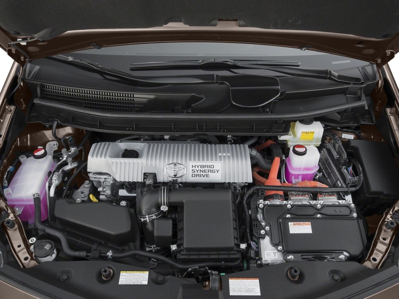 2016 Toyota Prius v 5dr Wgn Three (SE)