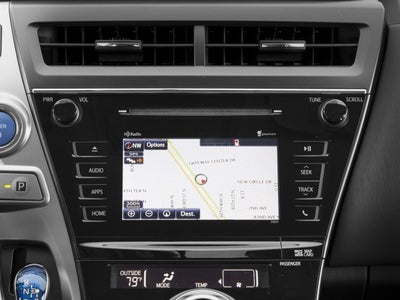 2016 Toyota Prius v 5dr Wgn Three (SE)