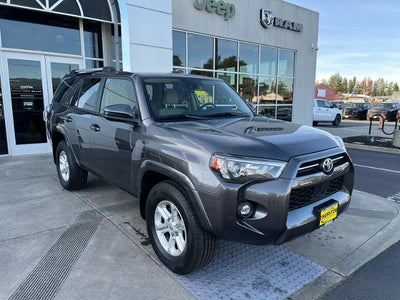 2023 Toyota 4Runner SR5 2WD (Natl)