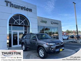 2023 Toyota 4Runner SR5 2WD (Natl)