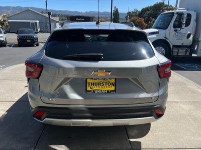2025 Chevrolet Trax FWD 4dr LT