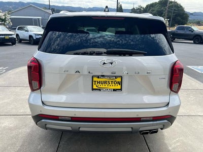 2025 Hyundai PALISADE SEL AWD